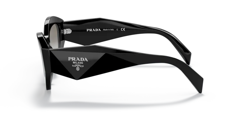 Prada PR 07Y 1AB0A7 BLACK thumbnail