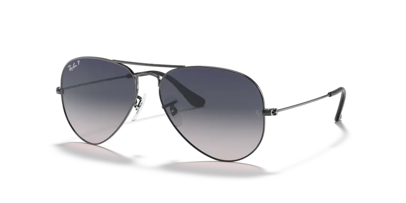 Ray-Ban RB 3025 004/78 AVIATOR™ LARGE METAL GRADIENT POLARIZED thumbnail