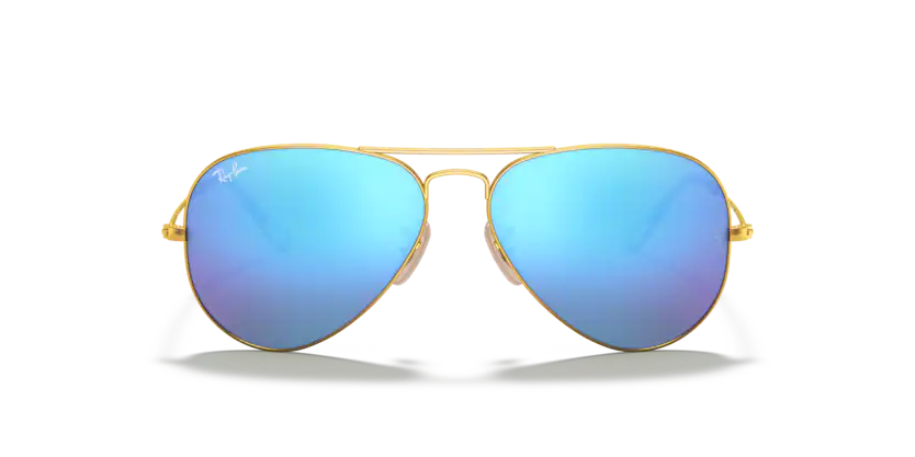 Ray-Ban RB 3025 112/17 AVIATOR™ LARGE METAL FLASH LENSES thumbnail