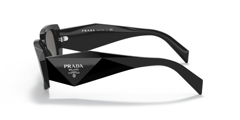 Prada PR 17W 1AB2B0 BLACK thumbnail