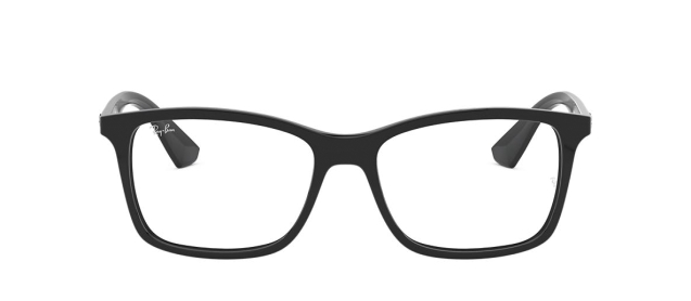 Ray-Ban RX 7047 2000 POLISHED BLACK thumbnail