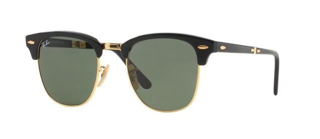 Ray-Ban RB 2176 901 CLUBMASTER FOLDING thumbnail