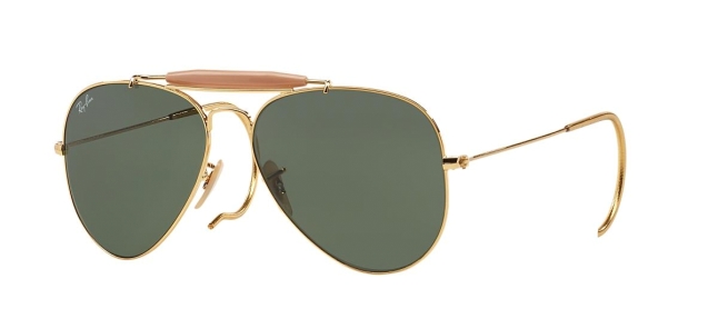 Ray-Ban RB 3030 L0216 AVIATOR OUTDOORSMAN I thumbnail