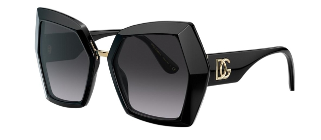 Dolce & Gabbana DG 4377 5018G BLACK thumbnail