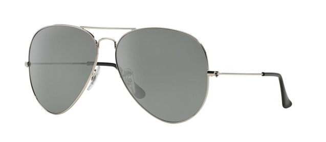 Ray-Ban RB 3025 003/40 AVIATOR™ LARGE METAL FLASH LENSES thumbnail