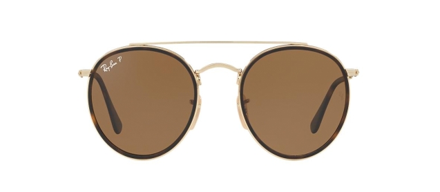 Ray-Ban RB 3647N 001/57 ROUND POLARIZED thumbnail