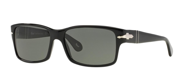 Persol PO 2803 Black Polarized 95/58 thumbnail