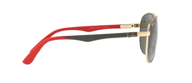 Ray-Ban RB 8313 M F00871 SCUDERIA FERRARI COLLECTION thumbnail