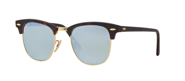 Ray-Ban RB 3016 1145/30 CLUBMASTER FLASH LENSES thumbnail