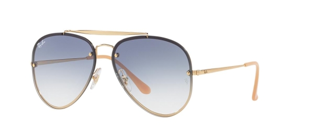 Ray-Ban RB 3584 N 001/19 BLAZE GOLD thumbnail