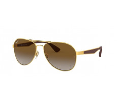 Ray-Ban RB 3549 001/T5 GOLD POLARIZED