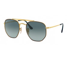 Ray-Ban RB 3648 91023M THE MARSHAL GOLD