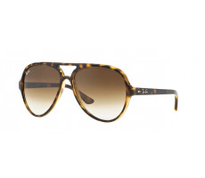Ray-Ban RB 4125 710/51 ICONS CATS 5000