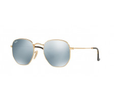 Ray-Ban RB 3548N 001/30 HEXAGONAL