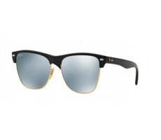 Ray-Ban RB 4175 877/30 CLUBMASTER OVERSIZED FLASH LENSES