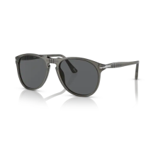 Persol PO 9649 1103B1 - Taupe grey transparent